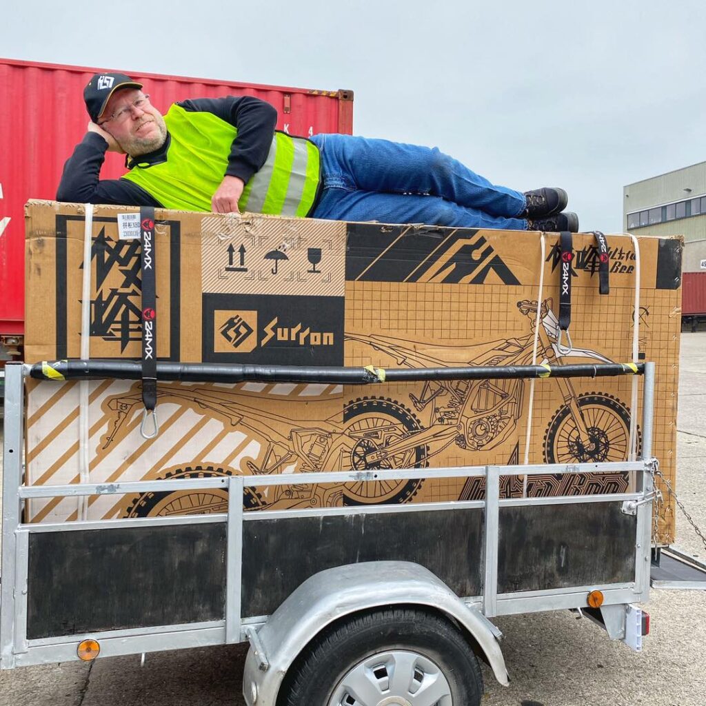 Surroncenter E-Enduroshop Talaria Surron Surronspecialist koper 501